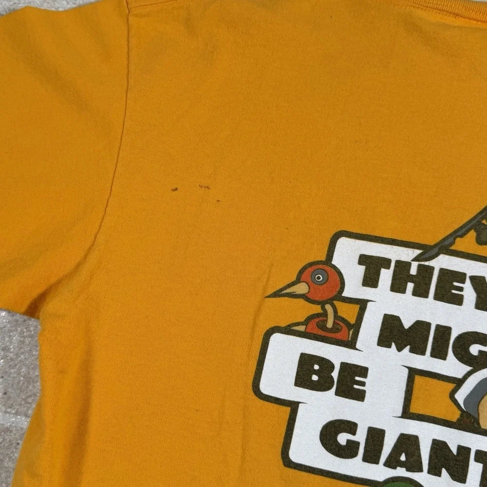 Vintage 2002 TMBG They Might Be Giants No! Concert T Shirt Sz M Ween Indie Rock